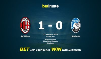 Soi kèo AC Milan vs Atalanta, tỷ lệ và tip cá cược 10/01/2024