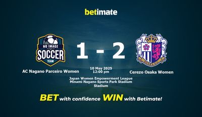 Nhận định dự đoán AC Nagano Parceiro vs Cerezo Osaka Nữ 10/05/2025