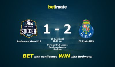Nhận định, soi kèo Academico Viseu U19 vs FC Porto U19 25/04/2025