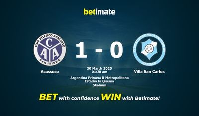 Dự đoán Acassuso vs Villa San Carlos, Tỷ lệ cược & Mẹo cá cược 29/03/2025