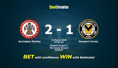 Dự đoán Accrington Stanley vs Newport County, Tỷ lệ cược & Mẹo cá cược 03/11/2025