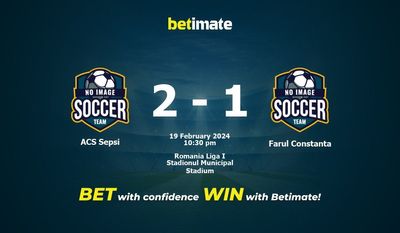 Soi kèo ACS Sepsi vs Farul Constanta, Tỷ lệ & Mẹo cá cược 19/02/2024