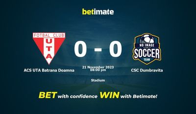 Dự đoán ACS UTA Batrana Doamna vs CSC Dumbravita, Tỷ lệ & Mẹo cá cược 21/11/2023