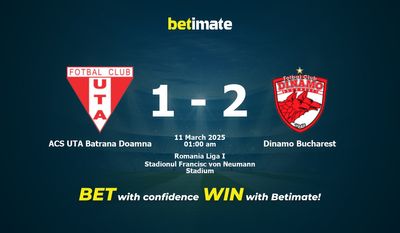 Dự đoán ACS UTA Batrana Doamna vs Dinamo Bucharest, Tỷ lệ & Mẹo cá cược 10/03/2025