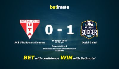 Dự đoán ACS UTA Batrana Doamna vs Otelul Galati, Tỷ lệ & Mẹo cá cược 16/03/2025