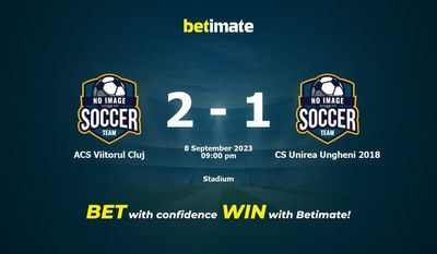 Soi kèo ACS Viitorul Cluj vs CS Unirea Ungheni 2018, Tỷ lệ & Mẹo cá cược 08/09/2023