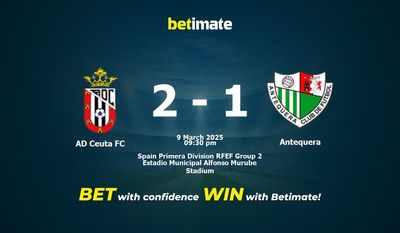 Dự đoán AD Ceuta FC vs Antequera, Tỷ lệ cược & Mẹo cá cược 03/09/2025