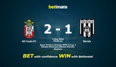 Dự đoán AD Ceuta FC vs Merida, Tỷ lệ cược & Mẹo cá cược 05/03/2025