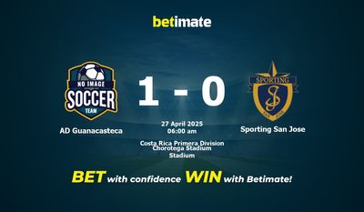Dự đoán, Tỷ lệ cược & Mẹo cá cược AD Guanacasteca vs Sporting San Jose 26/04/2025
