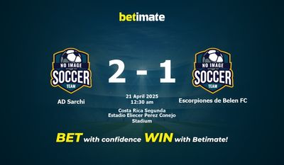 Dự đoán AD Sarchi vs Escorpiones de Belen FC, tỷ lệ và tip cá cược 20/04/2025