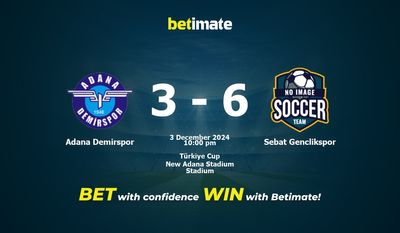 Dự đoán Adana Demirspor vs Sebat Genclikspor, Tỷ lệ & Mẹo cá cược 03/12/2024