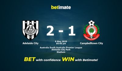 Dự đoán Adelaide City vs Campbelltown City, Tỷ lệ cược & Mẹo cá cược 05/09/2025