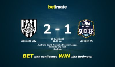 Dự đoán Adelaide City vs Croydon FC, Tỷ lệ cược & Mẹo cá cược 25/04/2025