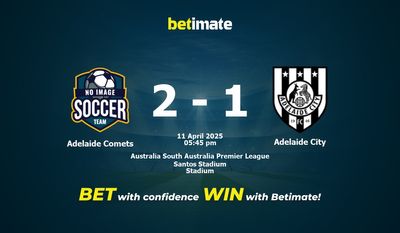 Adelaide Comets vs Adelaide City Dự đoán, Tỷ lệ cược & Mẹo cá cược 04/11/2025