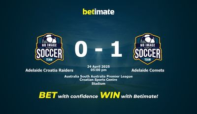 Dự đoán, tỷ lệ cược và mẹo cá cược Adelaide Croatia Raiders vs Adelaide Comets 24/04/2025