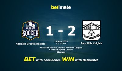 Dự đoán, Tỷ lệ cược và Mẹo cá cược Adelaide Croatia Raiders vs Para Hills Knights 05/10/2025