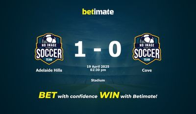 Dự đoán Adelaide Hills vs Cove, Tỷ lệ cược & Mẹo cá cược 19/04/2025