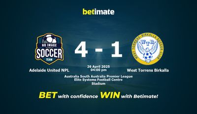 Dự đoán Adelaide United NPL vs West Torrens Birkalla, Tỷ lệ cược & Mẹo cá cược 26/04/2025