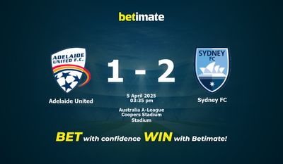 Dự đoán Adelaide United vs Sydney FC, Tỷ lệ cược & Mẹo cá cược 04/05/2025