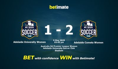 Dự đoán, tỷ lệ cược và mẹo cá cược Adelaide University Women vs Adelaide Comets Women 05/09/2025