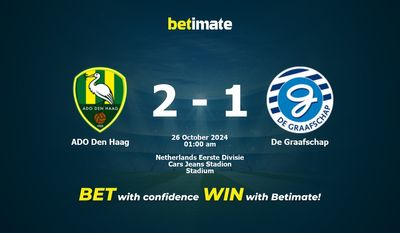 Soi kèo ADO Den Haag vs De Graafschap, Tỷ lệ & Mẹo cá cược 25/10/2024