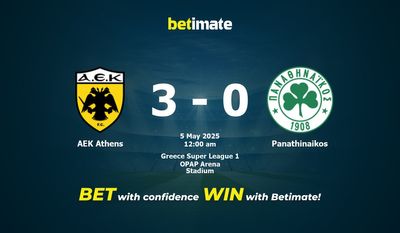 Dự đoán AEK Athens vs Panathinaikos, Tỷ lệ cược & Mẹo cá cược 05/04/2025
