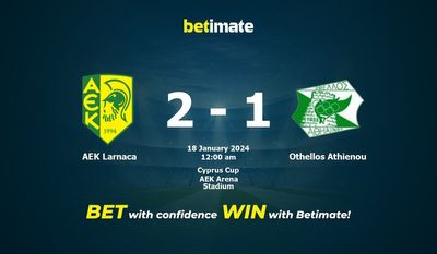 Soi kèo AEK Larnaca vs Othellos Athienou, Tỷ lệ & Mẹo cá cược 17/01/2024