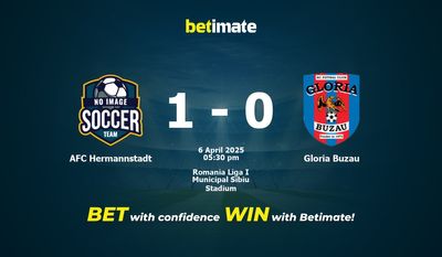 AFC Hermannstadt vs Gloria Buzau Dự đoán, Tỷ lệ cược & Mẹo cá cược 04/06/2025