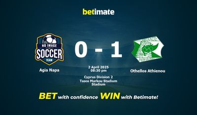 Soi kèo Agia Napa vs Othellos Athienou, tỷ lệ và tip cá cược 02/04/2025