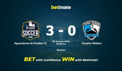 Soi kèo Aguacateros de Peribán FC vs Tampico Madero, Tỷ lệ & Mẹo cá cược 27/01/2024