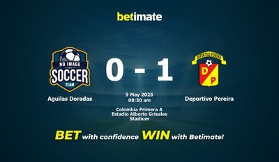 Soi kèo Aguilas Doradas vs Deportivo Pereira, tỷ lệ cá cược 05/05/2025