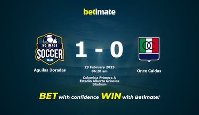 Soi kèo Aguilas Doradas vs Once Caldas, tỷ lệ và mẹo cá cược 22/02/2025