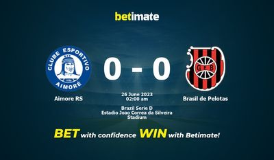 Soi kèo Aimore RS vs Brasil de Pelotas ngày 25/06/2023