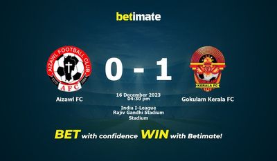 Soi kèo Aizawl FC vs Gokulam Kerala FC Mẹo cá cược 16/12/2023