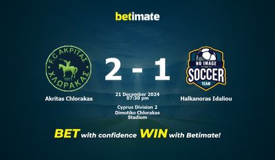 Dự đoán Akritas Chlorakas vs Halkanoras Idaliou, Tỷ lệ & Mẹo cá cược 21/12/2024