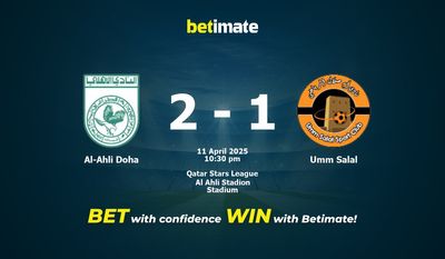 Dự đoán Al-Ahli Doha vs Umm Salal, Tỷ lệ cược & Mẹo cá cược 04/11/2025