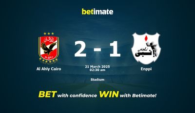 Dự đoán Al Ahly Cairo vs Enppi, Tỷ lệ cược & Mẹo cá cược 20/03/2025
