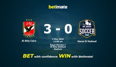 Dự đoán Al Ahly Cairo vs Haras El Hedoud, Tỷ lệ cược & Mẹo cá cược 05/04/2025