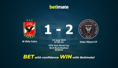 Dự đoán Al Ahly Cairo vs Inter Miami CF, Tỷ lệ cược & Mẹo cá cược 06/15/2025