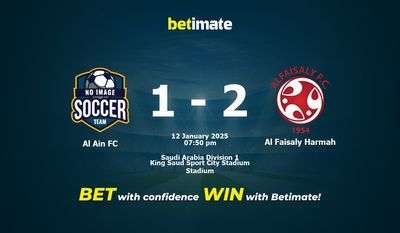 Dự đoán Al Ain FC vs Al Faisaly Harmah, Tỷ lệ cược & Mẹo cá cược 01/12/2025