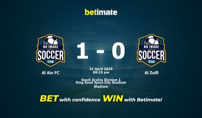 Dự đoán Al Ain FC vs Al Zulfi, Tỷ lệ cược & Mẹo cá cược 21/04/2025