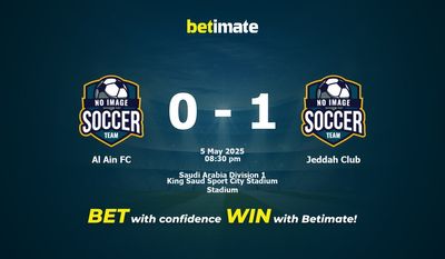Dự đoán Al Ain FC vs Jeddah Club, Tỷ lệ cược & Mẹo cá cược 05/05/2025