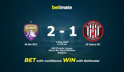 Dự đoán Al Ain SCC vs Al Jazira SC, Tỷ lệ cược & Mẹo cá cược 05/04/2025