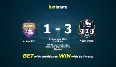 Dự đoán Al Ain SCC vs Nasaf Qarshi, Tỷ lệ & Mẹo cá cược 21/02/2024