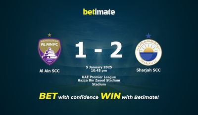 Dự đoán Al Ain SCC vs Sharjah SCC, Tỷ lệ cược & Mẹo cá cược 01/05/2025