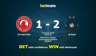 Dự đoán Al-Arabi Doha vs Al Sadd, Tỷ lệ & Mẹo cá cược 07/03/2024