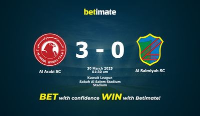 Dự đoán, Tỷ lệ cược & Mẹo cá cược Al Arabi SC vs Al Salmiyah SC 29/03/2025