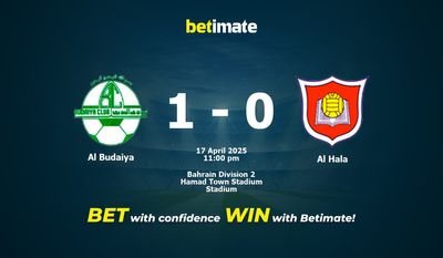 Soi kèo Al Budaiya vs Al Hala, Tỷ lệ & Mẹo cá cược 17/04/2025