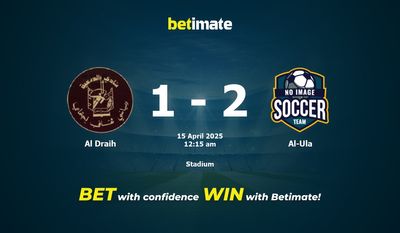 Dự đoán Al Draih vs Al-Ula, Tỷ lệ cược & Mẹo cá cược 04/14/2025