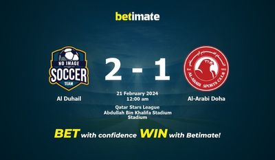 Dự đoán Al Duhail vs Al-Arabi Doha, tỷ lệ và mẹo cá cược 20/02/2024